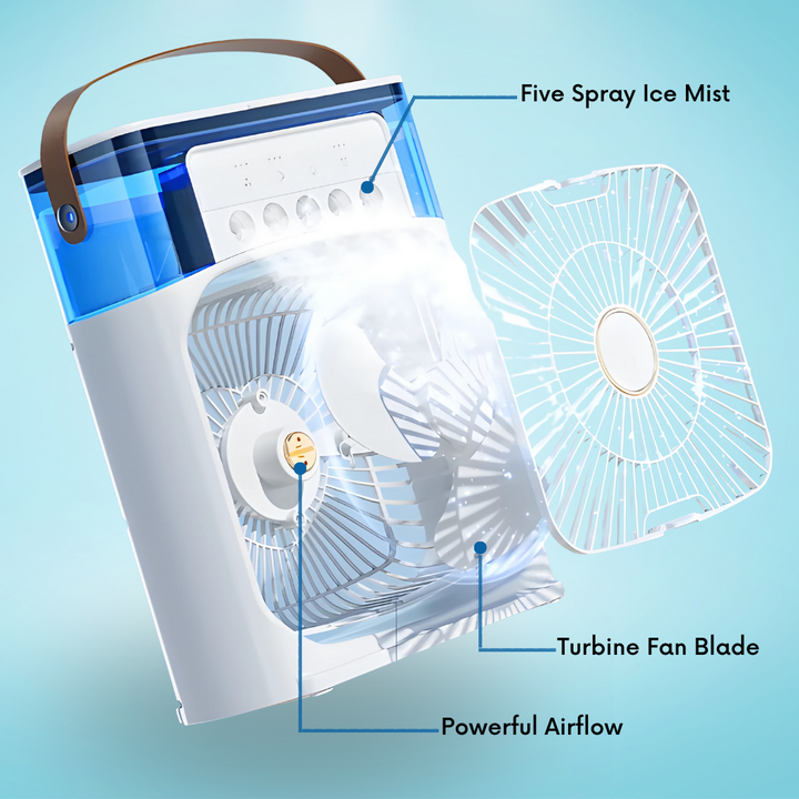 Portable Air Conditioner Fan